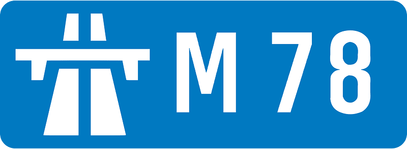 UK-Motorway-M78