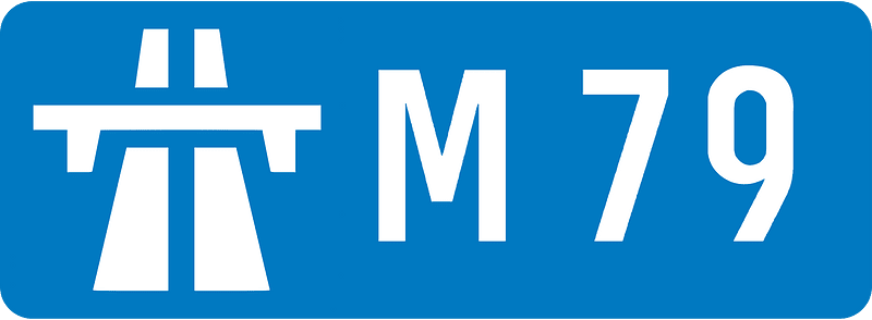UK-Motorway-M79