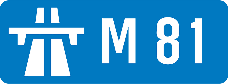 UK-Motorway-M81