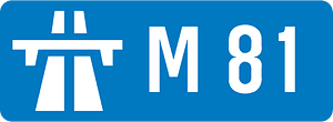 UK-Motorway-M81