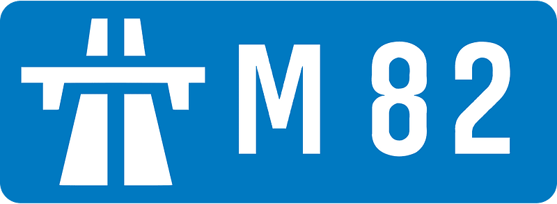 UK-Motorway-M82