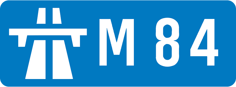 UK-Motorway-M84