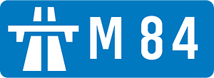 UK-Motorway-M84