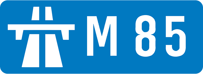 UK-Motorway-M85