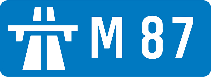 UK-Motorway-M87
