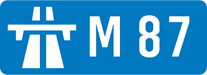 UK-Motorway-M87