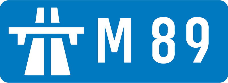 UK-Motorway-M89