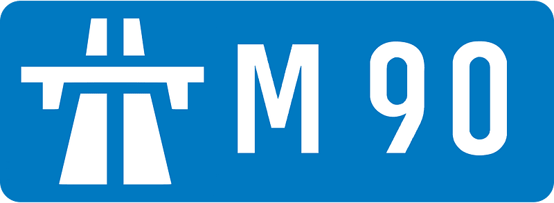 UK-Motorway-M90