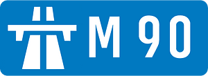 UK-Motorway-M90
