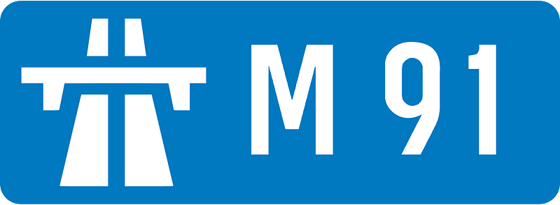 UK-Motorway-M91