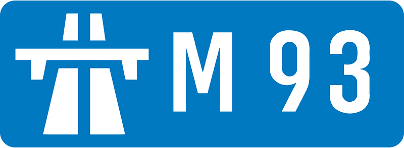 UK-Motorway-M93