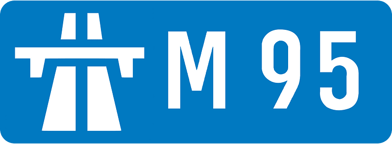 UK-Motorway-M95