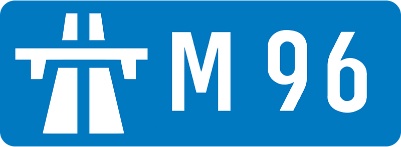 UK-Motorway-M96