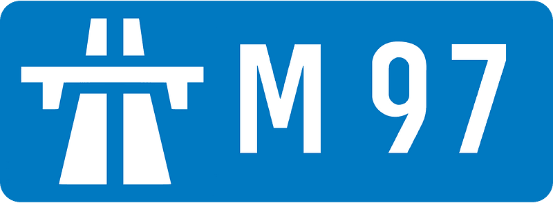 UK-Motorway-M97