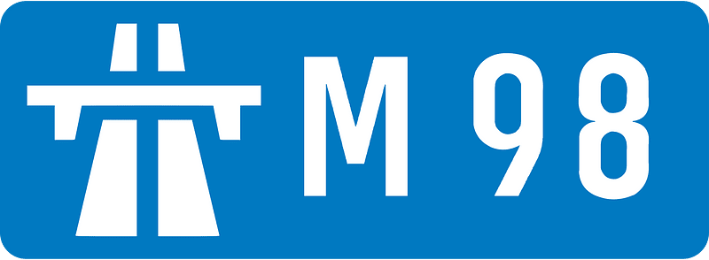UK-Motorway-M98