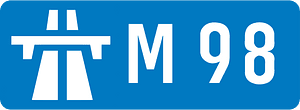 UK-Motorway-M98