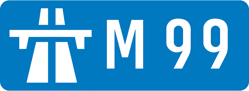 UK-Motorway-M99