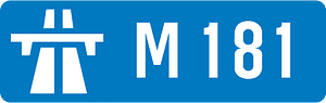 UK-Motorway-M181