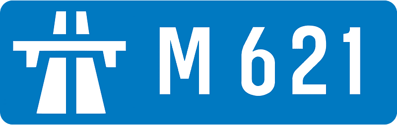UK-Motorway-M621