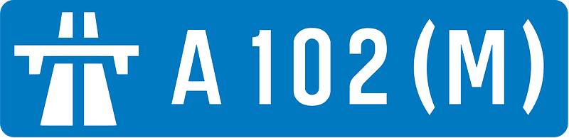 UK-Motorway-A102 (M)