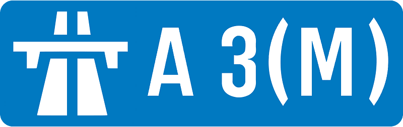 UK-Motorway-A3 (M)
