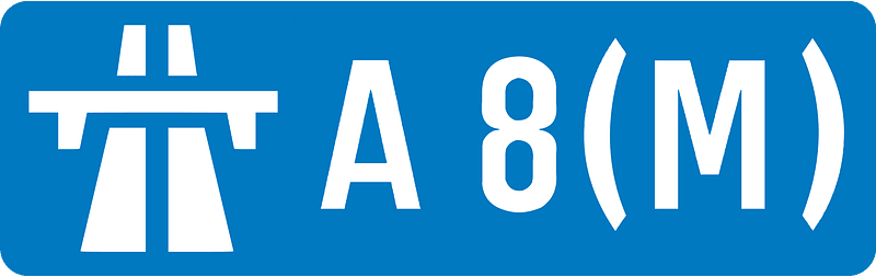 UK-Motorway-A8 (M)