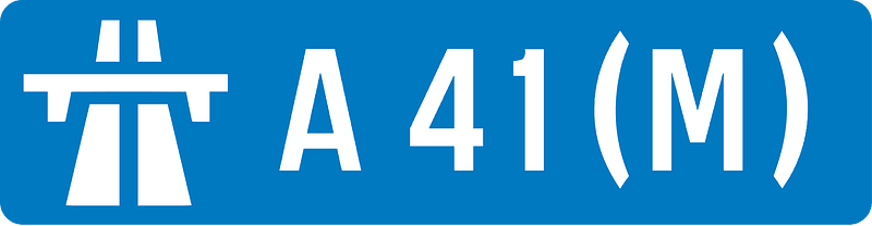 UK-Motorway-A41 (M)
