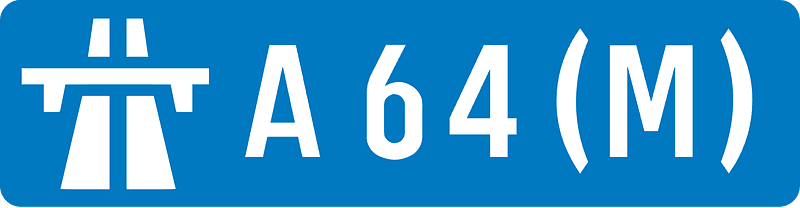 UK-Motorway-A64 (M)