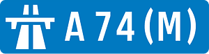 UK-Motorway-A74 (M)
