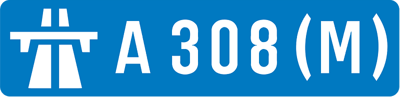UK-Motorway-A308 (M)