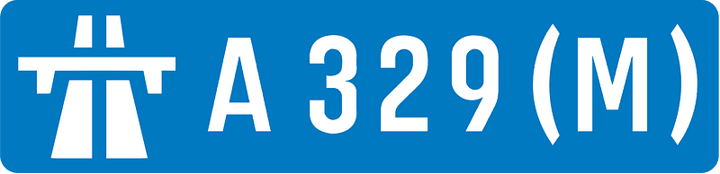 UK-Motorway-A329 (M)