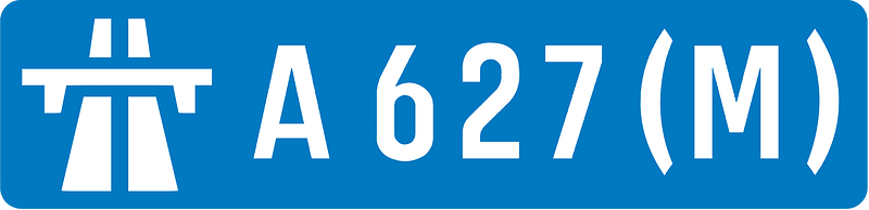 UK-Motorway-A627 (M)