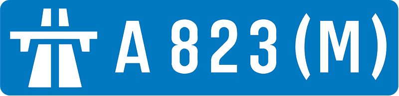 UK-Motorway-A823 (M)