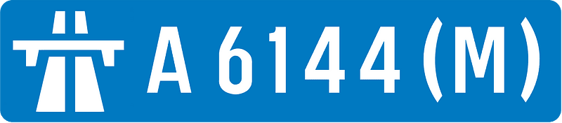 UK-Motorway-A6144 (M)
