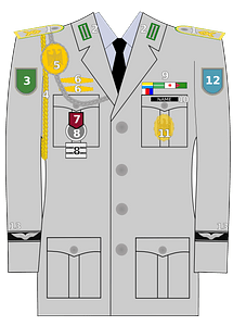 Trageweise (Heer + Luftwaffe)