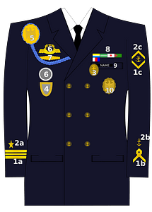 Trageweise (Marine) 1