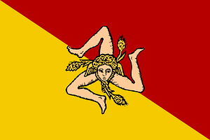 Flag of Sicily (revised)