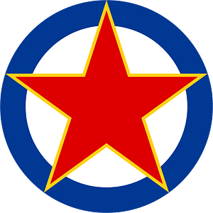 Roundel of SFR Yugoslavia Air Force