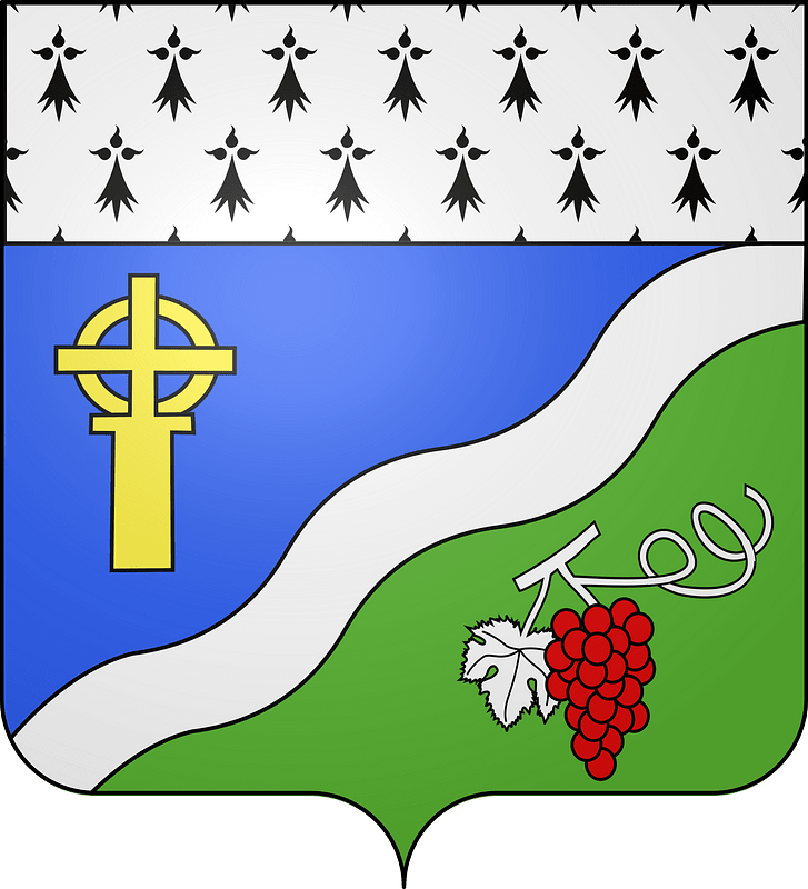 Blason de la ville de Trévron (Côtes-d'Armor)