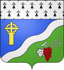 Blason de la ville de Trévron (Côtes-d'Armor)