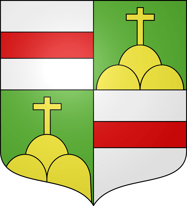 Blason de la ville de Erstroff (Moselle)