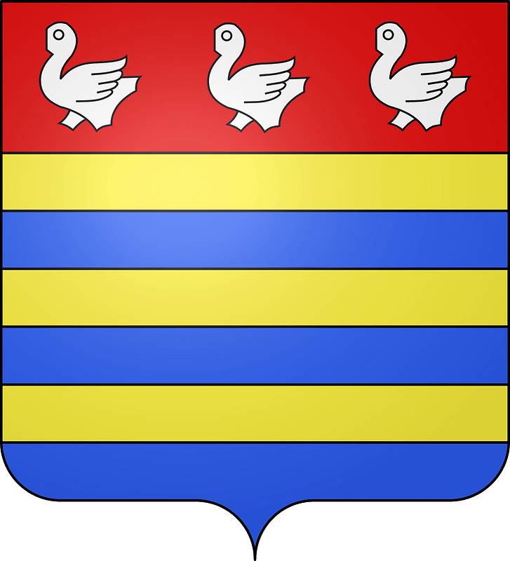Blason de la ville de Évrange (Moselle)