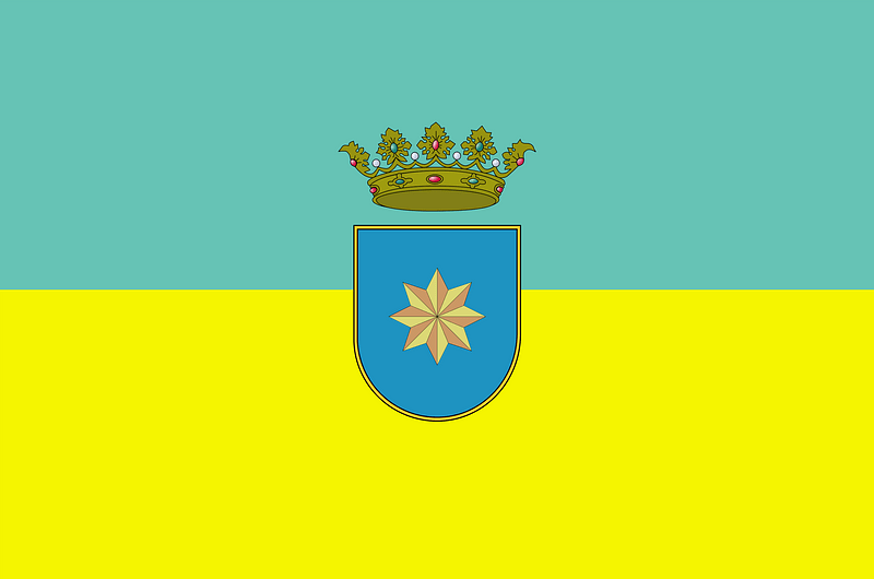 Bandera de Alaejos