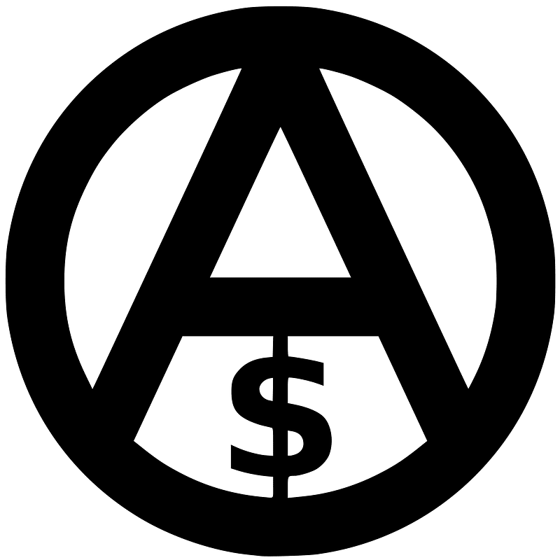 Anarcho Capitalism Symbol