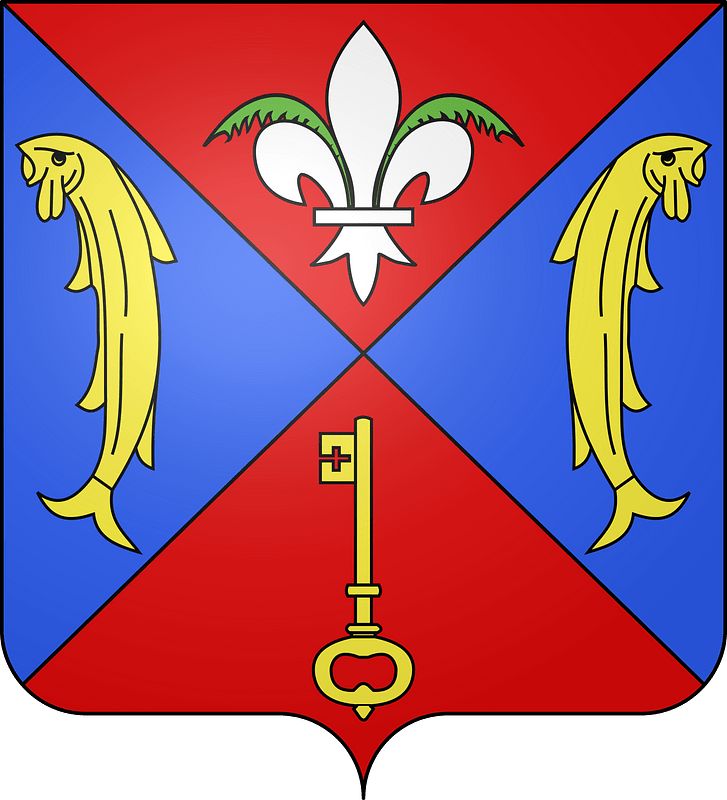 Blason de la ville de Fèves (Moselle)