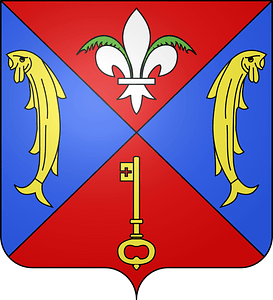 Blason de la ville de Fèves (Moselle)