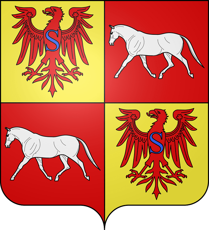 Blason de la ville de Flastroff (Moselle)