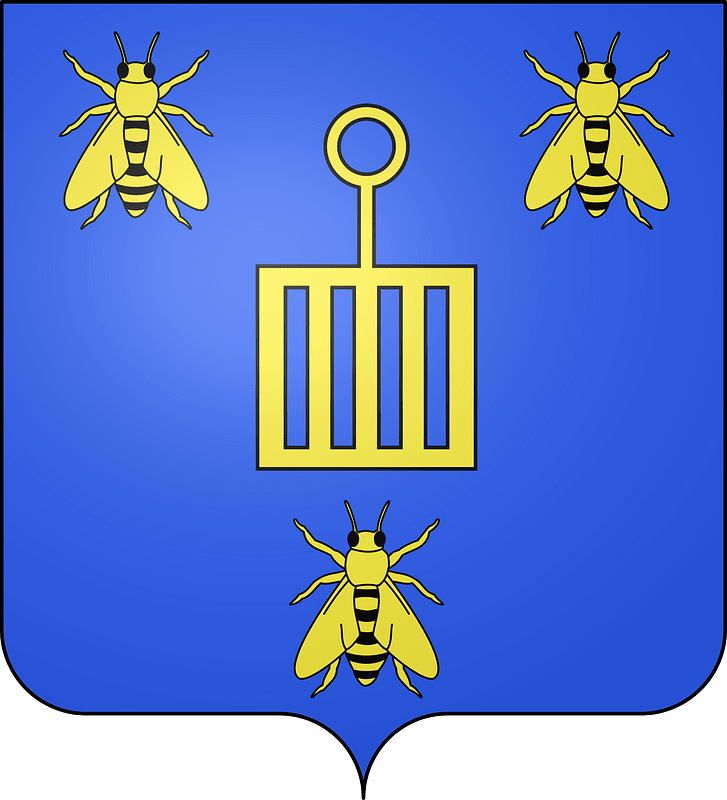 Blason de la ville de Fleisheim (Moselle)