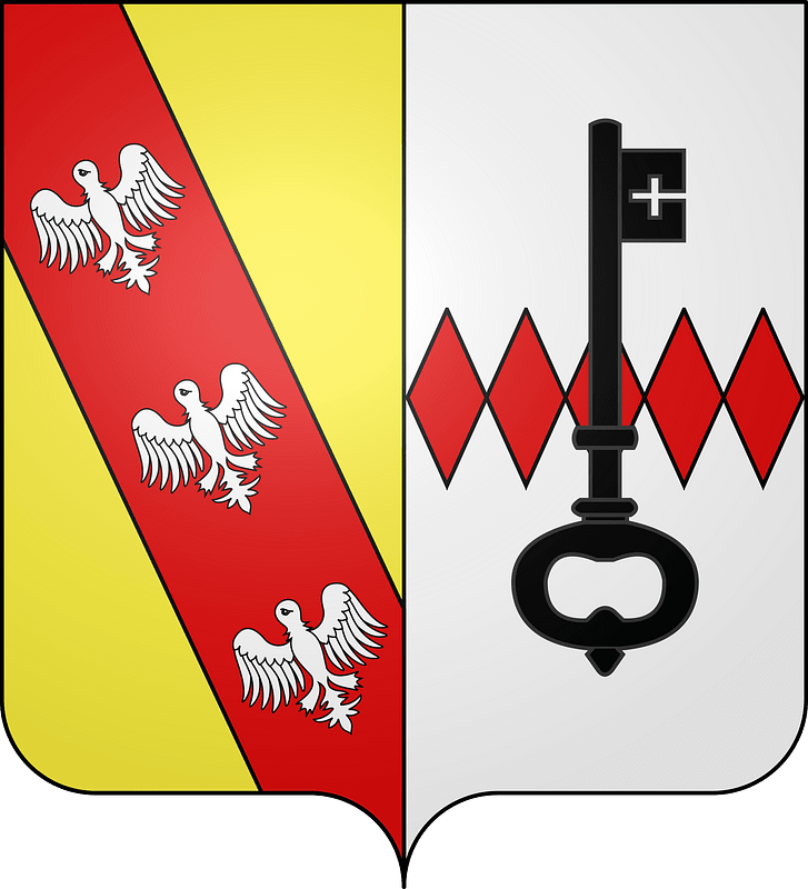 Blason de la ville de Flétrange (Moselle)