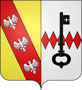 Blason de la ville de Flétrange (Moselle)